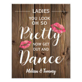 Rustisch Bathroom-bord voor landelijke Barn bruilo Foto Afdruk