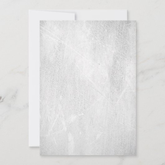 Rustisch Beach Two Hearts Elegant Vrijgezellenfees Kaart (Achterkant)