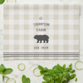 Rustisch Beer - Aangepaste spelregels Theedoek (Gevouwen)