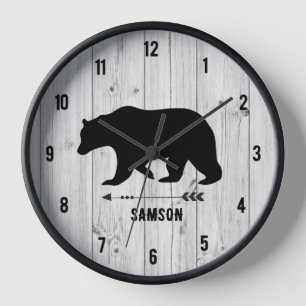 Rustisch Beer Farmhouse White Plank Cabin