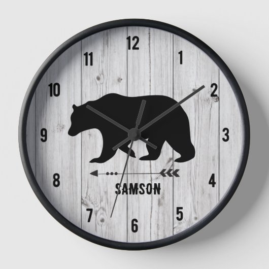 Rustisch Beer Farmhouse White Plank Cabin (Voorkant)