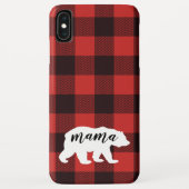 Rustisch Beer van Red & Black Flannel Mama Case-Mate iPhone Case (Achterkant)