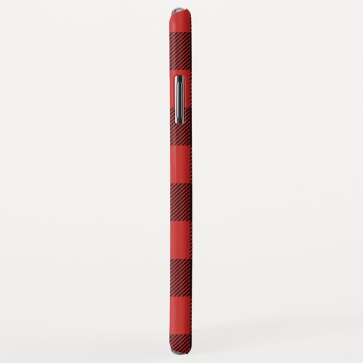 Rustisch Beer van Red & Black Flannel Mama Case-Mate iPhone Case (Achterkant/rechts)