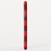 Rustisch Beer voor rode en zwarte flatpanel Case-Mate iPhone Case (Achterkant/rechts)