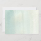 Rustisch bergbos Sparen de foto van de Datum Kaart (Achterkant)