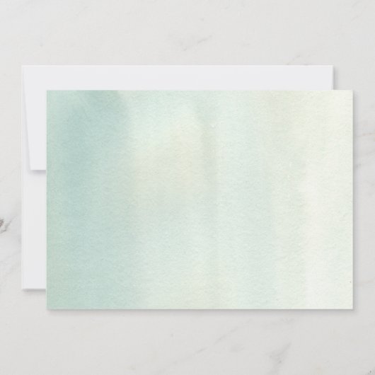 Rustisch bergbos Sparen de foto van de Datum Kaart (Achterkant)