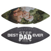 Rustisch beste pap ooit aangepast fotobord american football (Panelen)