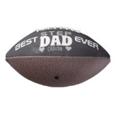 Rustisch beste pap ooit aangepast fotobord american football (Gedraaid 270)