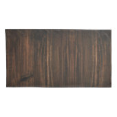 Rustisch blauw Hoesje van de vlinderpiloot Kussensloop (Achterkant-Rechts)