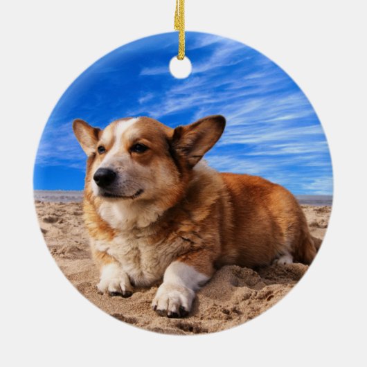 Rustisch blauw hout voor altijd in ons hartenpakje keramisch ornament (Achterkant)