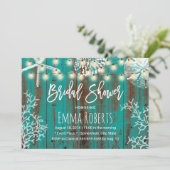 Rustisch Blauwgroen Beach Coral Starfish Vrijgezel Kaart (Staand voorkant)