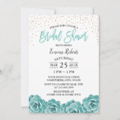 Rustisch Blauwgroen Succulent Botanisch Vrijgezell Kaart (Voorkant)