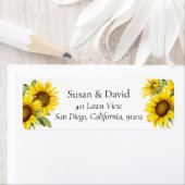 Rustisch Boerderij Adres label (Insitu)