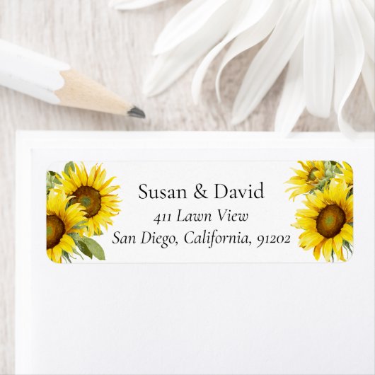 Rustisch Boerderij Adres label (Insitu)