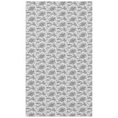 Rustisch Boerderij Frans Toile-Black & White Tafelkleed (Voorkant)