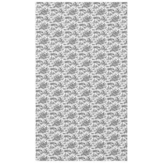  Rustisch Boerderij Frans Toile-Black & White Tafelkleed (Voorkant)