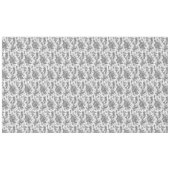 Rustisch Boerderij Frans Toile-Black & White Tafelkleed (Voorkant (Horizontaal))