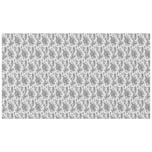  Rustisch Boerderij Frans Toile-Black & White Tafelkleed (Voorkant (Horizontaal))