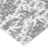 Rustisch Boerderij Frans Toile-Black & White Tafelkleed (Gekanteld)