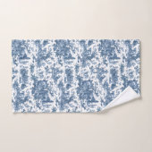  Rustisch Boerderij Frans Toile-Blue en White Bad Handdoek (Handdoek)