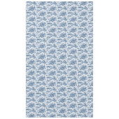  Rustisch Boerderij Frans Toile-Blue en White Tafelkleed (Voorkant)