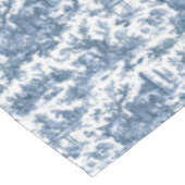  Rustisch Boerderij Frans Toile-Blue en White Tafelkleed (Gekanteld)