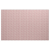 Rustisch Boerderij Frans Toile-Red & Tan Stof (Yard (91,4 cm))