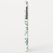 Rustisch Boerderij - Geel lemonpatroon monogram Case-Mate iPhone Case (Achterkant/links)