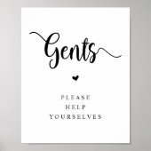 Rustisch Boerderij, Gents, help jezelf, Washington Poster (Voorkant)