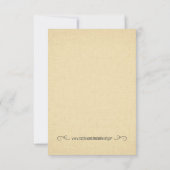 Rustisch Boerderij - Hartelijk dank Bedankkaart (Achterkant)