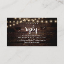 Rustisch Boerderij hout, String Lights, online RSV