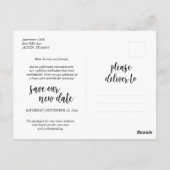 Rustisch Boerderij, liefde is geduldig, bruiloft u Briefkaart (Achterkant)