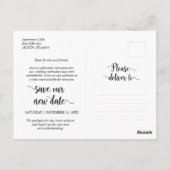 Rustisch Boerderij, Liefde is geduldig, huwelijk u Briefkaart (Achterkant)