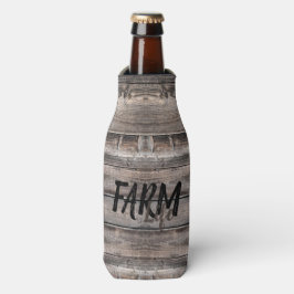 Rustisch BOERDERIJ LIFE in script Flesjeskoeler