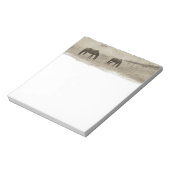 Rustisch Boerderij Notitieblok (Linkerzijde)