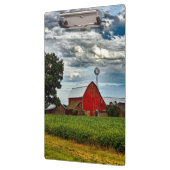 Rustisch  Boerderij Teelt Sojabonen Klembord (Links)