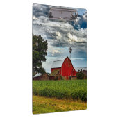 Rustisch  Boerderij Teelt Sojabonen Klembord (Rechts)