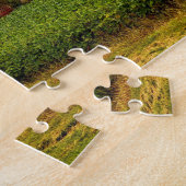 Rustisch  Boerderij Teelt Sojabonen Legpuzzel (Zijkant)