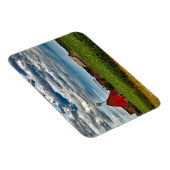 Rustisch Boerderij Teelt Sojabonen Magneet (Rechterzijde)