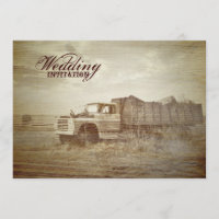 Rustisch Boerderij Truck Western Land Weddenschap