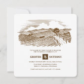 Rustisch | BOERDERIJ | Uitnodigingen tot weduwscha (Voorkant)