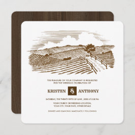 Rustisch | BOERDERIJ | Uitnodigingen tot weduwscha