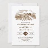 Rustisch | BOERDERIJ | Uitnodigingen tot weduwscha (Voorkant)