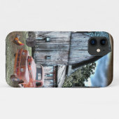 Rustisch Boerderij van Barn Truck Wagon Rooster Bo Case-Mate iPhone Case (Achterkant (horizontaal))