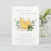 Rustisch Boerderij van de Heilige Koe Vloeibaar Ba Bedankkaart (Staand voorkant)