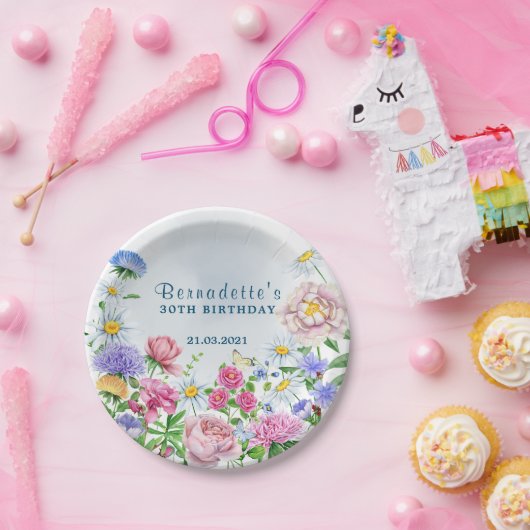 Rustisch Bord met blokpapier (Feest)