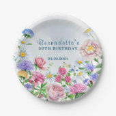 Rustisch Bord met blokpapier (Voorkant)