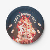 Rustisch Bord van bont en Marshmallows (Voorkant)