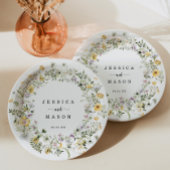 Rustisch Bord van natuurpapier