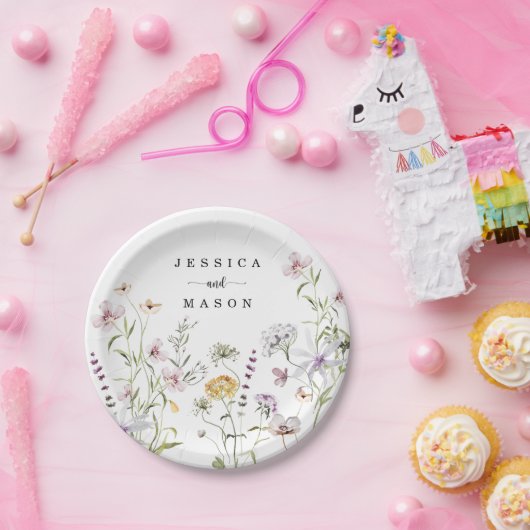 Rustisch Bord van natuurpapier (Feest)